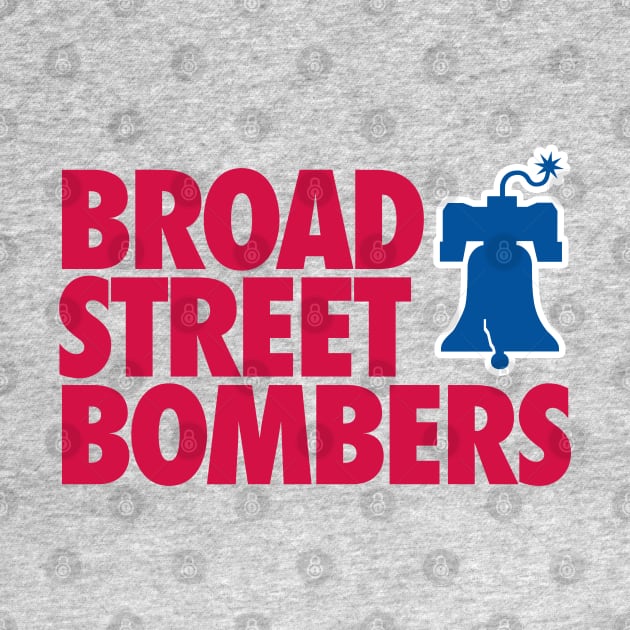 Broad Street Bombers 1 - White by KFig21